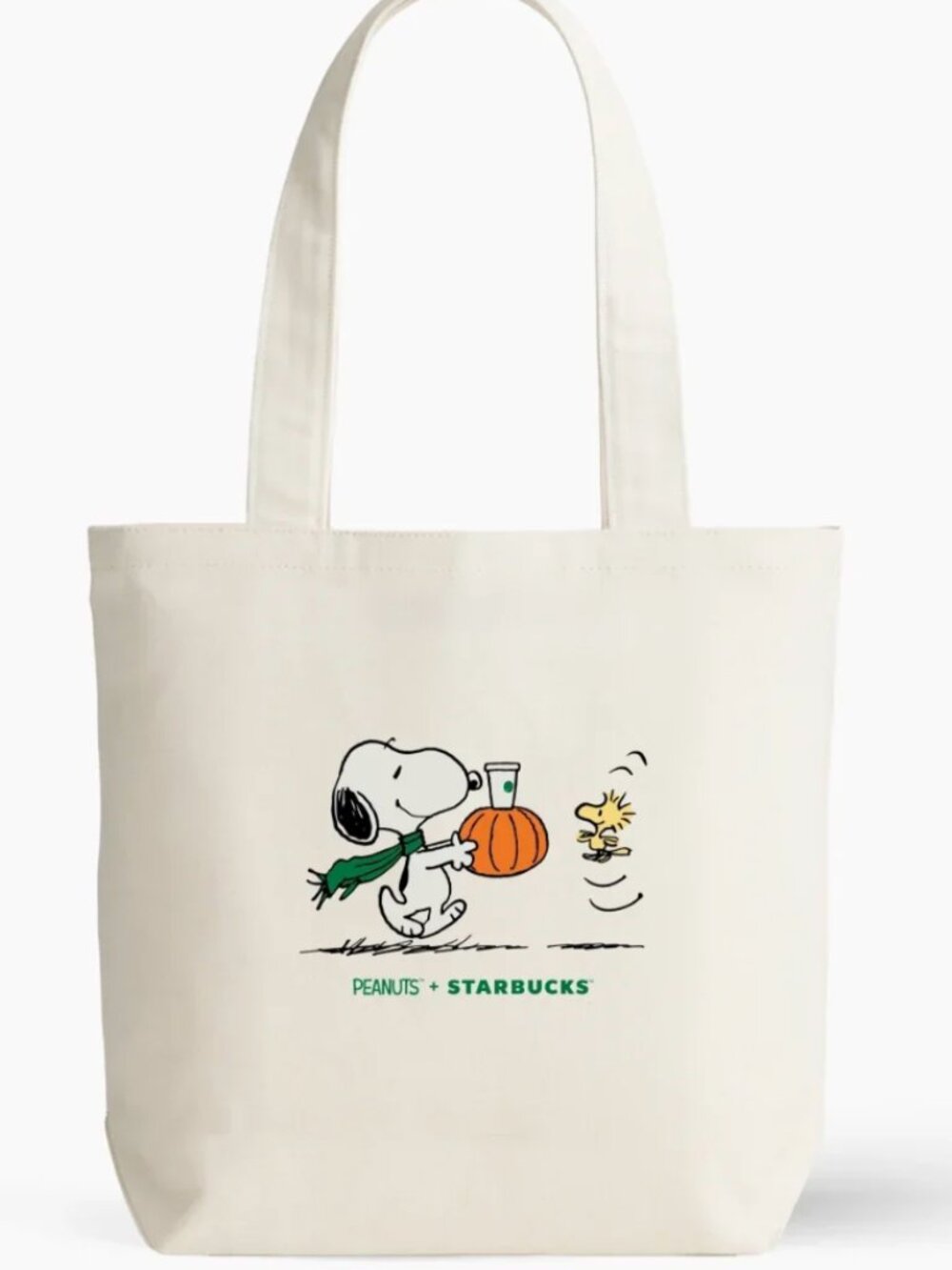 Peanuts™ + Starbucks® Snoopy™ Tote
